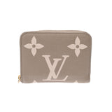 LOUIS VUITTON ルイヴィトン モノグラム ジャイアント ジッピーコインパース トゥルトレール M69797 レディース モノグラムアンプラント コインケース Bランク 中古 銀蔵