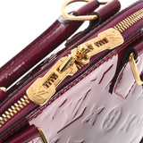 LOUIS VUITTON ルイヴィトン ヴェルニ アルマBB グラデーション マゼンタ/アマラント M90322 レディース モノグラムヴェルニ ハンドバッグ ABランク 中古 銀蔵