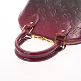 LOUIS VUITTON ルイヴィトン ヴェルニ アルマBB グラデーション マゼンタ/アマラント M90322 レディース モノグラムヴェルニ ハンドバッグ ABランク 中古 銀蔵