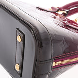 LOUIS VUITTON ルイヴィトン ヴェルニ アルマBB グラデーション マゼンタ/アマラント M90322 レディース モノグラムヴェルニ ハンドバッグ ABランク 中古 銀蔵
