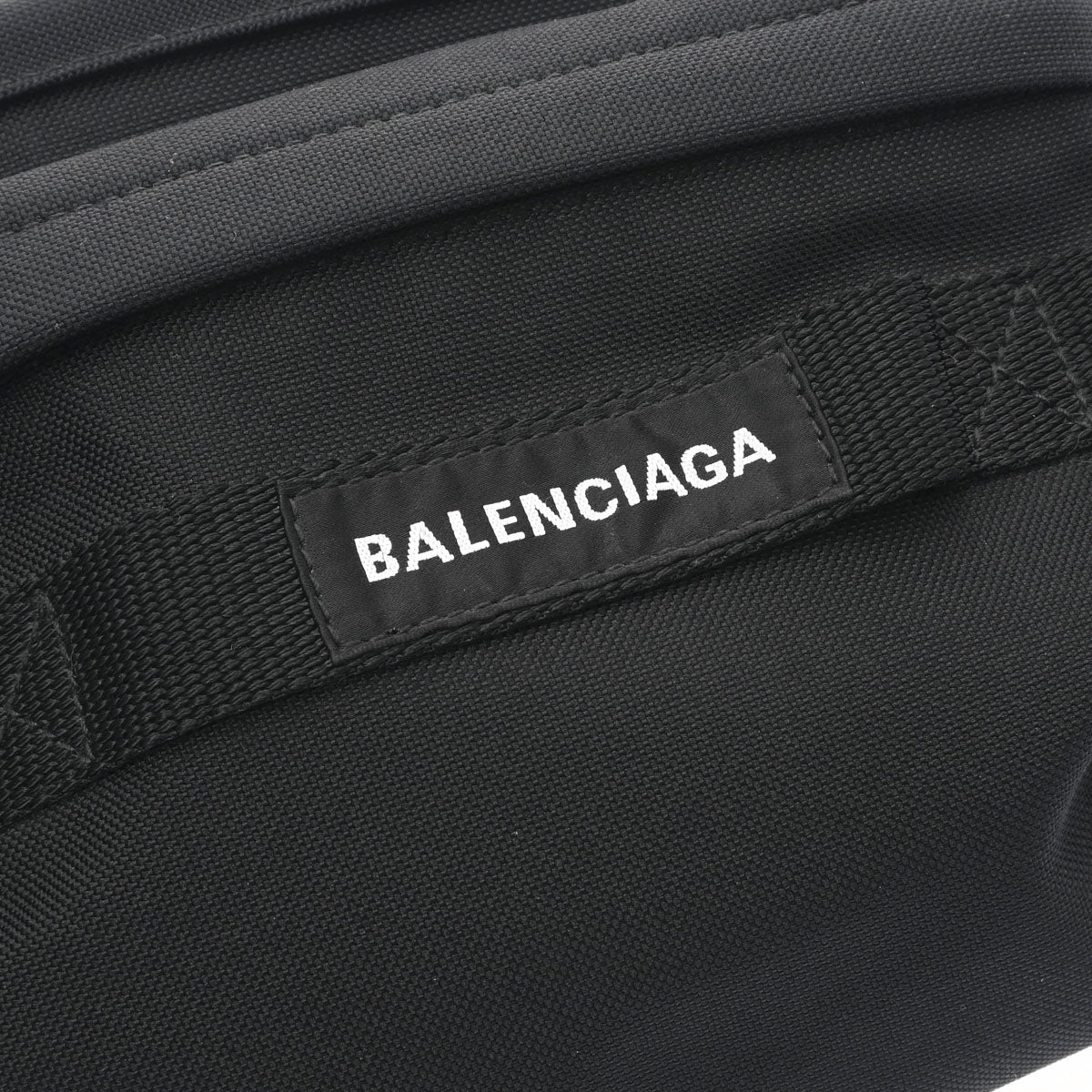 バレンシアガアーミー ウエストバッグ ラージ ブラック メンズ ナイロン ボディバッグ 644035 BALENCIAGA 中古 – 銀蔵オンライン