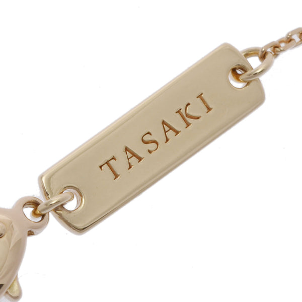 TASAKI タサキ バランスシグネチャー ネックレス P-15884-18KYG レディース K18イエローゴールド ネックレス Aランク 中古 銀蔵