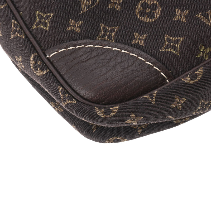 LOUIS VUITTON ルイヴィトン モノグラム ミニラン ダヌーブ エベヌ M95228 レディース モノグラムミニラン ショルダーバッグ Bランク 中古 銀蔵