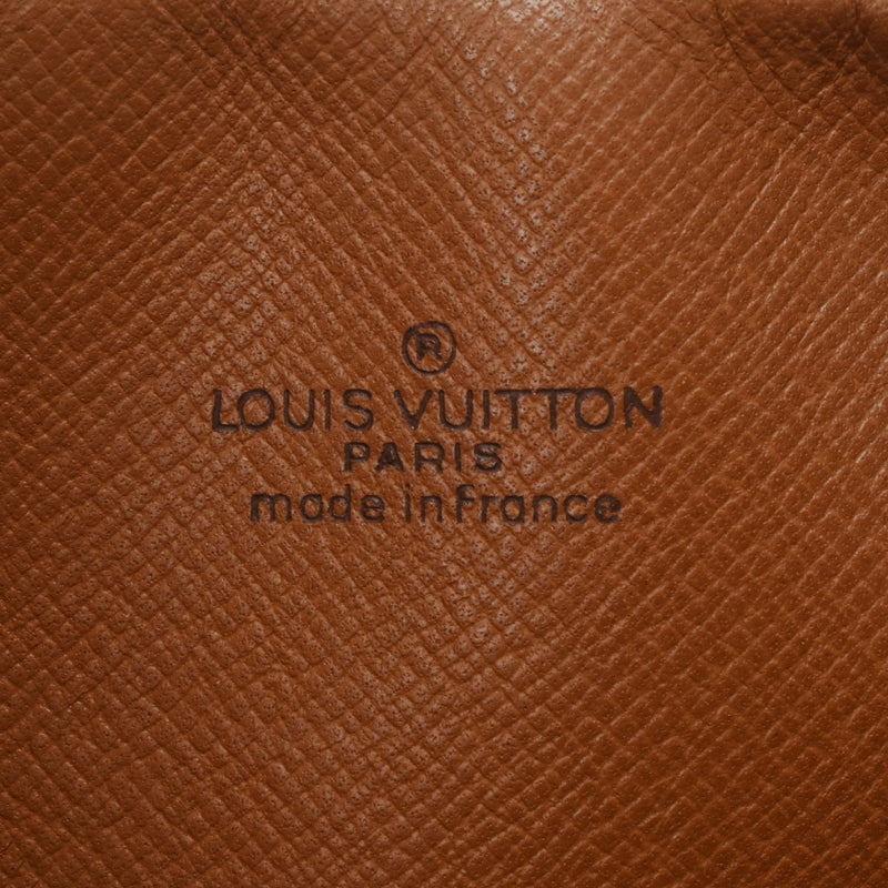 LOUIS VUITTON ルイヴィトン モノグラム マルリーバンドリエール ブラウン M51828 レディース モノグラムキャンバス ショルダーバッグ Bランク 中古 銀蔵