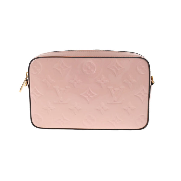 ルイヴィトンカメラポーチ 14125 ローズバレリーヌ レディース