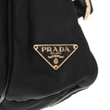 PRADA プラダ 黒 ゴールド金具 BT0050 レディース ナイロン ショルダーバッグ Bランク 中古 銀蔵