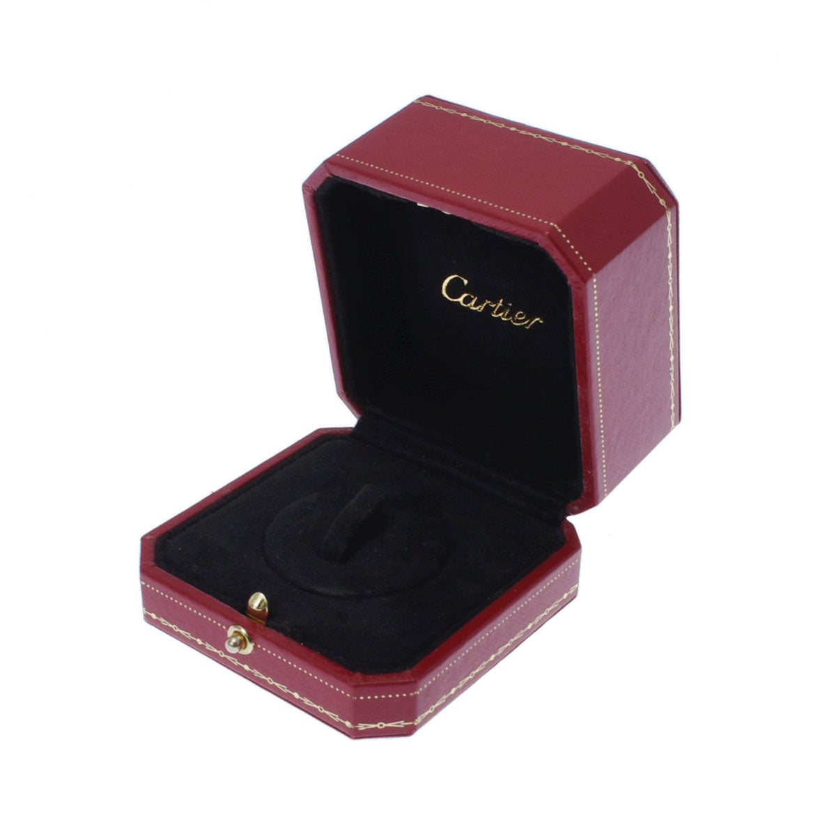 カルティエC2リングLM ダイヤ #51 レディース K18イエローゴールド