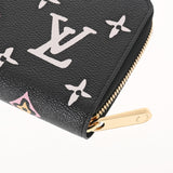 LOUIS VUITTON ルイヴィトン モノグラム ワイルドアットハート ジッピーウォレット ブラック M80683 レディース モノグラムキャンバス 長財布 Aランク 中古 銀蔵