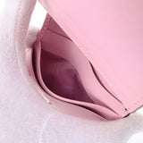 GUCCI グッチ ミニウォレット ストロベリー ベージュ/赤/ピンク メンズ GGスプリームキャンバス PVC 二つ折り財布 Bランク 中古 銀蔵