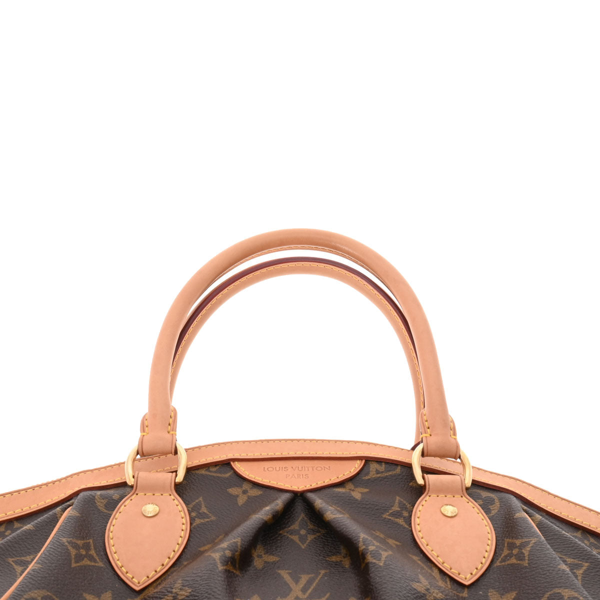 LOUIS VUITTON ティヴォリ PM ハンドバッグ モノグラム