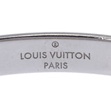 LOUIS VUITTON ルイヴィトン バングルカフ ナノグラム Sサイズ M00249 レディース メタル ブレスレット ABランク 中古 銀蔵