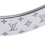 LOUIS VUITTON ルイヴィトン バングルカフ ナノグラム Sサイズ M00249 レディース メタル ブレスレット ABランク 中古 銀蔵