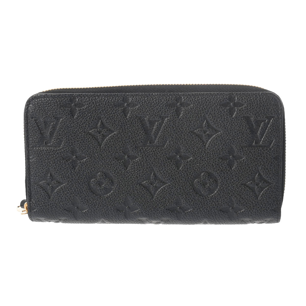 【ライマ 様】No238. ルイヴィトン アンプラント ジッピーウォレット ルイヴィトンアンプラント ジッピーウォレット 14145 ノワール