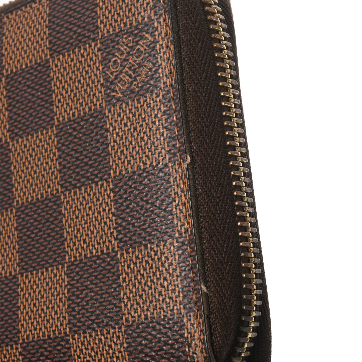 ルイヴィトンジッピーウォレット 旧型 14137 ブラウン ユニセックス ダミエキャンバス 長財布 N60015 LOUIS VUITTON 中古 –  銀蔵オンライン