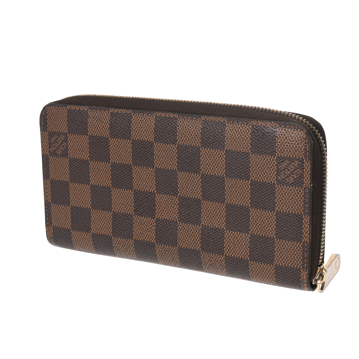 ルイヴィトンジッピーウォレット 旧型 14137 ブラウン ユニセックス ダミエキャンバス 長財布 N60015 LOUIS VUITTON 中古 –  銀蔵オンライン