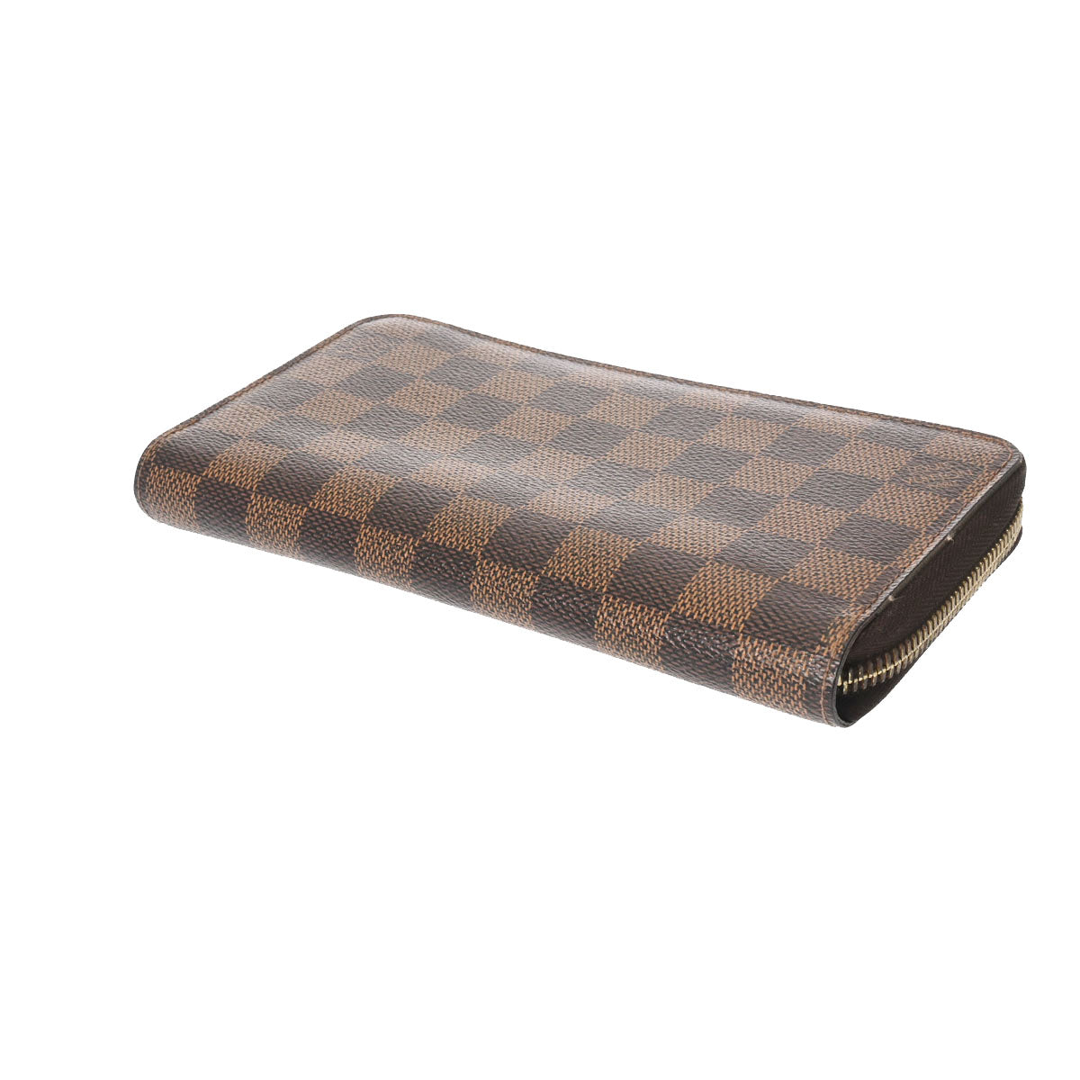 ルイヴィトンジッピーウォレット 旧型 14137 ブラウン ユニセックス ダミエキャンバス 長財布 N60015 LOUIS VUITTON 中古 –  銀蔵オンライン