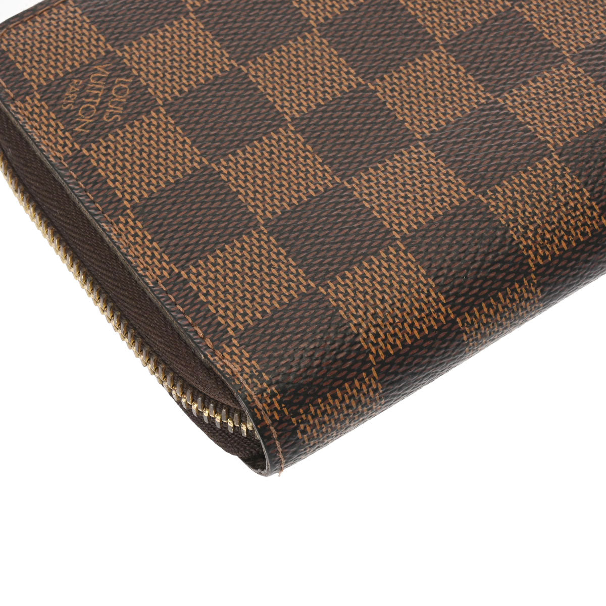 ルイヴィトンジッピーウォレット 旧型 14137 ブラウン ユニセックス ダミエキャンバス 長財布 N60015 LOUIS VUITTON 中古 –  銀蔵オンライン