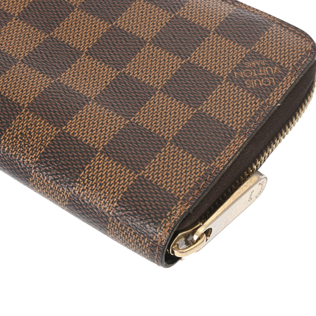 ルイヴィトンジッピーウォレット 旧型 14137 ブラウン ユニセックス ダミエキャンバス 長財布 N60015 LOUIS VUITTON 中古 –  銀蔵オンライン