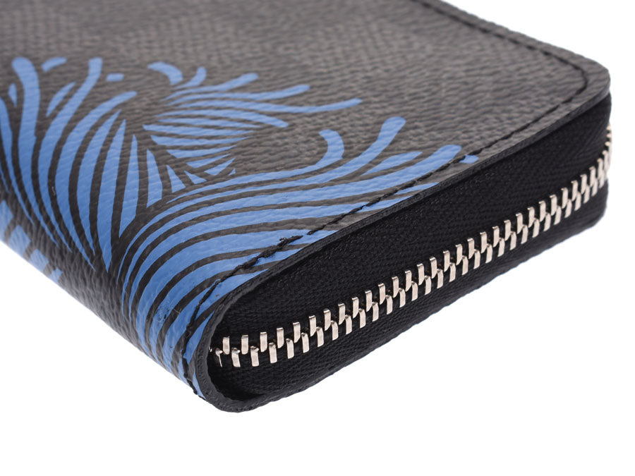 ルイヴィトン ダミエ・グラフィット　クリストファー・ネメス　コイン パース ルイヴィトン グラフィット ジッピーコインパース