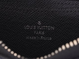 路易威登（Louis Vuitton）涂鸦拉链钱包克里斯托弗·尼姆斯（Christopher Nemes）黑色N41687男士真皮零钱包未使用LOUIS VUITTON二手的Ginzo