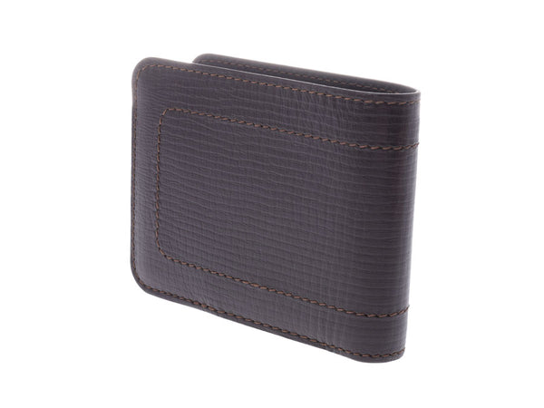 Louis Vuitton Utah Folded Cafe M92074 Men's Genuine Leather Shindo Good Condition LOUIS VUITTON Used Ginzo