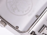 HERMES Hermes Ramsis HH1. 510 boys SS watch QUARTZ Water color dial a rank used silver stock