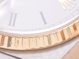 ROLEX ロレックス デイトジャスト  17013  ボーイズ YG/SS 腕時計 クオーツ 白文字盤 Aランク 中古 銀蔵