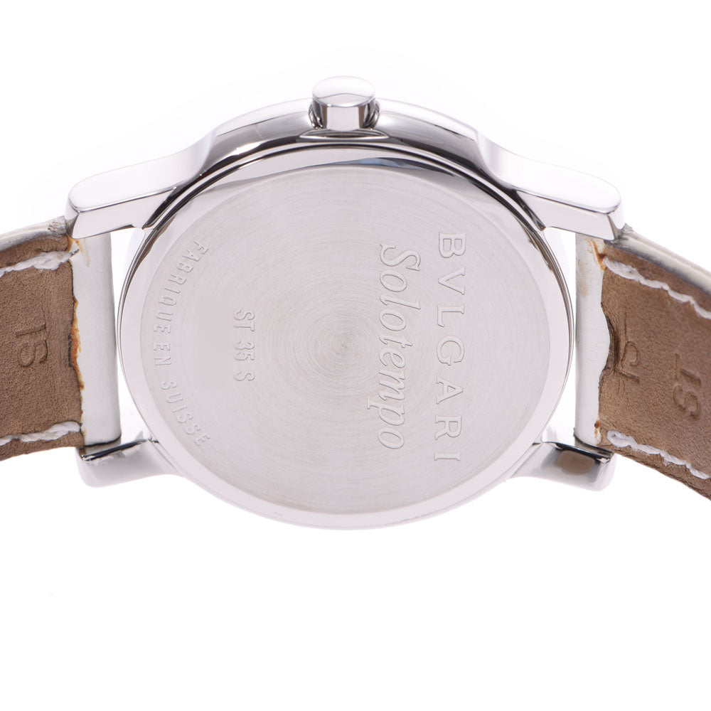 ブルガリソロテンポ35 ユニセックス 腕時計 ST35S BVLGARI 中古 – 銀蔵