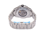 MONTBLANC モンブラン タイムウォーカー デイト 裏スケ 116057 メンズ SS 腕時計 自動巻き シルバー文字盤 新品 銀蔵