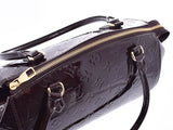 Louis Vuitton VERNIS Sherwood PM amaranth m91493 ladies handbags a