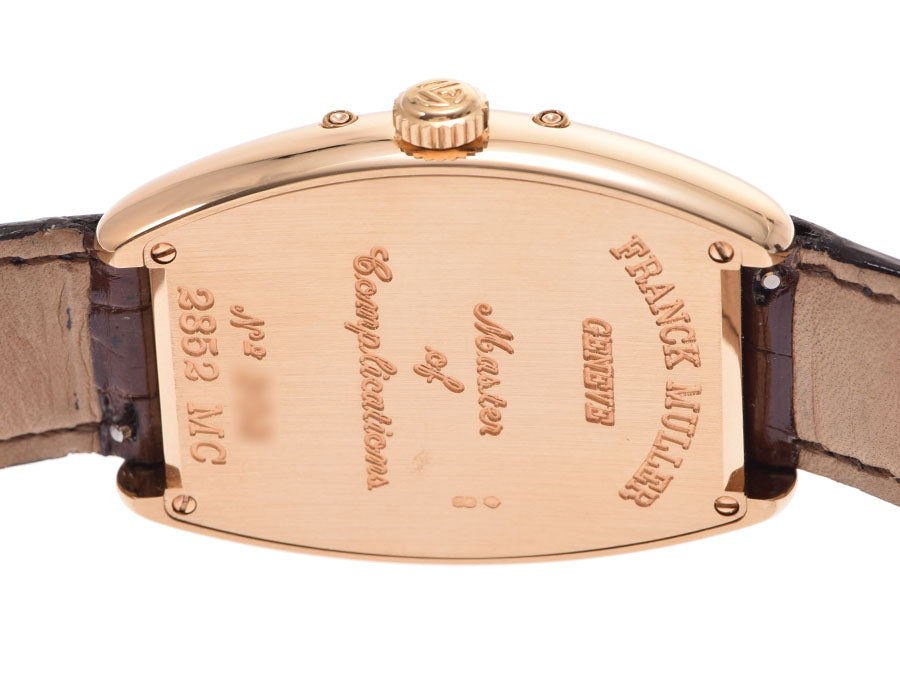 フランクミュラーマスターカレンダー メンズ 腕時計 2852MC FRANCK