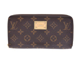Louis Vuitton Monogram Zippy Wallet Hong Kong Guangdong Road Store Limited M66570 Ladies Men's Long Wallet LOUIS VUITTON