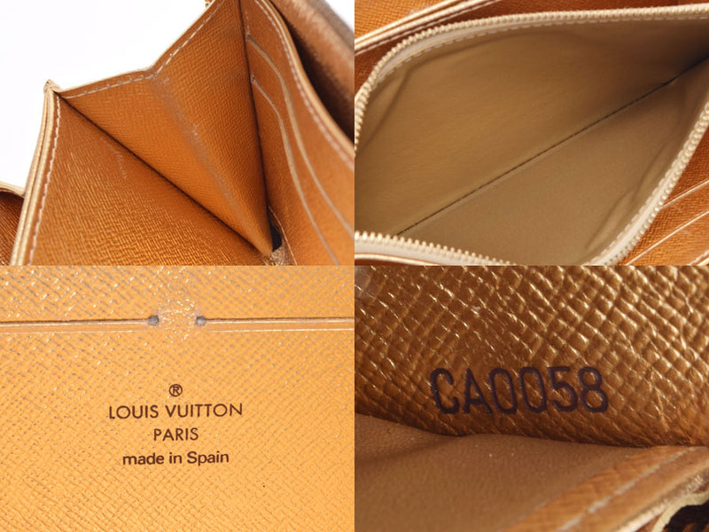  Louis Vuitton M66570 Zippy Wallet Monogram Hong Kong