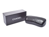 香奈儿（Chanel）太阳镜蓝色4219-Q男士女士女士A CHANEL香奈儿Box Case二手Ginzo