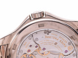 PATEK PHILIPPE Patek Philippe World Time Back Skelton 5130/1G-011 Men's WG Wrist Watch Automatic Winding Silver Dial A Rank Used Ginzo