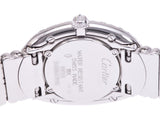 卡地亚（Cartier）卡地亚（Cartier）Beniwar Double Diamond Bezel Ladies WG手表石英蓝色表盘排名二手Ginzo