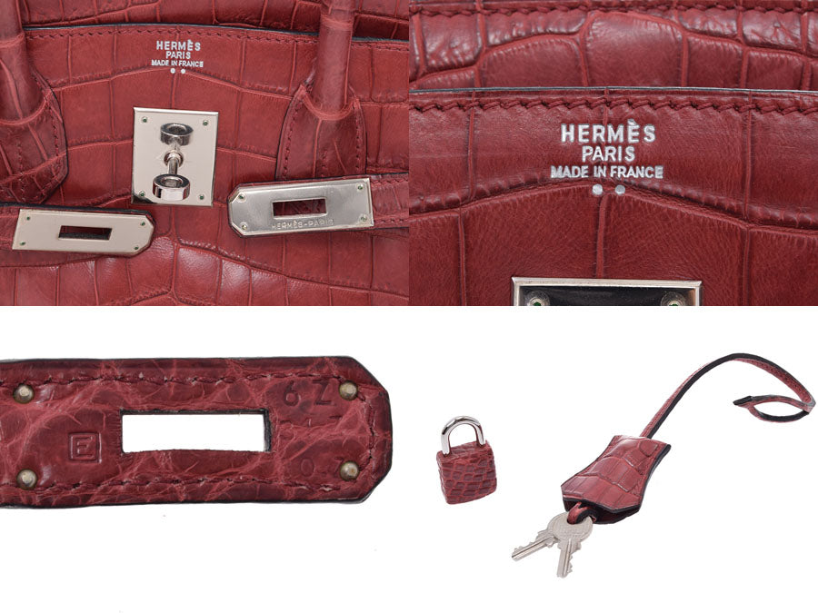 値引き可HERMES ROUGE HERMES 30 ローズ・パティース 値引き可HERMES