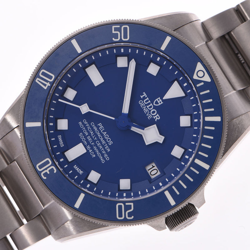 TUDOR Tudor Pelagos Men's Titanium Rubber Wrist Watch 25600TB Used