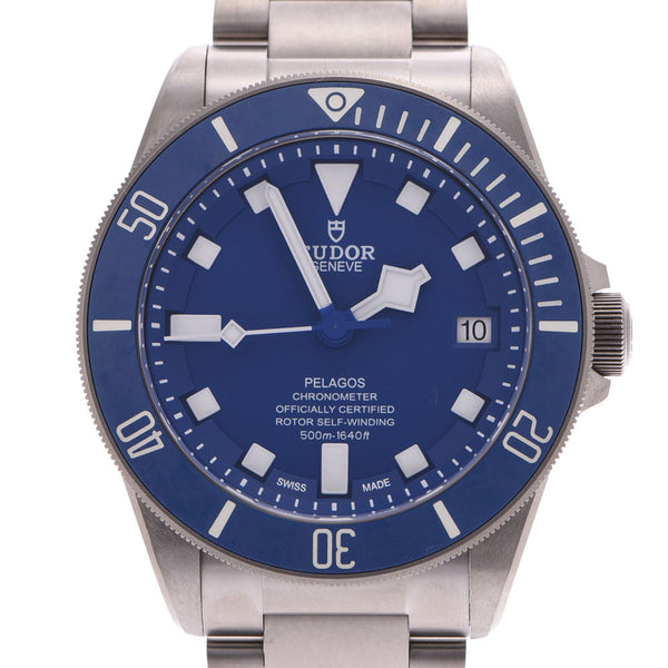 TUDOR Tudor Pelagos Men's Titanium Rubber Wrist Watch 25600TB Used