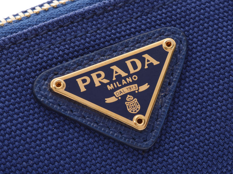 【美品】PRADA プラダ ポーチ ネイビー Amazon | [Prada] [プラダ] レディース ポーチ アウトレット ブランド