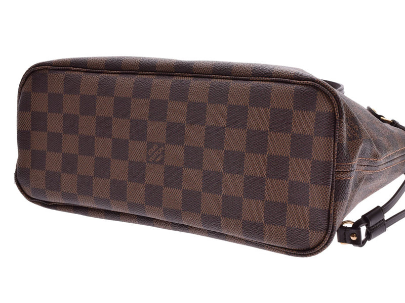 ルイヴィトン ダミエ ネヴァーフルPM ブラウン N51109 旧型 レディース 本革 ハンドバッグ Aランク LOUIS VUITTON 中古 銀蔵