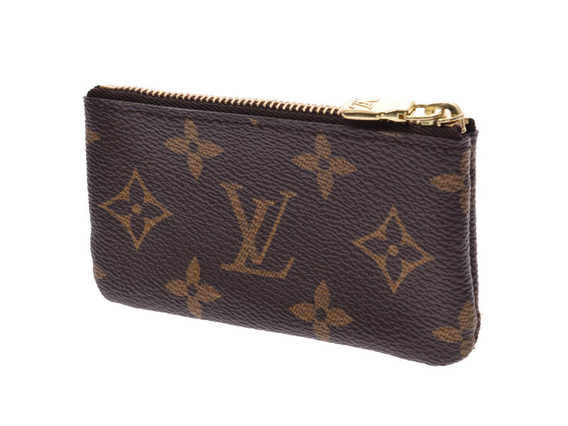 LOUIS VUITTON ポシェット クレ キーリング付き コインケース