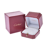CARTIER卡地亚芭蕾舞戒指#52钻石0.35ct G-VS1-EX11.5号女士PT950戒指A等级二手银藏