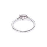 CARTIER Ballerina Ring #52 Diamond 0.35ct G-VS1-EX 11.5 Women's PT950 Ring Ring A Rank Used Ginzo