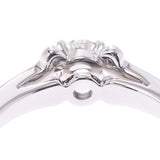 CARTIER Ballerina Ring #52 Diamond 0.35ct G-VS1-EX 11.5 Women's PT950 Ring Ring A Rank Used Ginzo