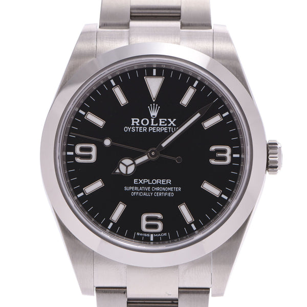 ROLEX ロレックスエクスプローラー1 
 メンズ SS 腕時計
 214270  
 中古
