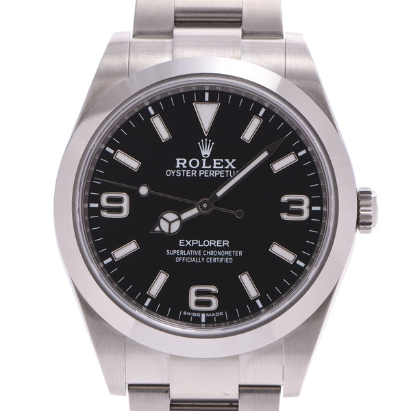 二手劳力士（Rolex）Rolex Explorer 1男士SS手表214270