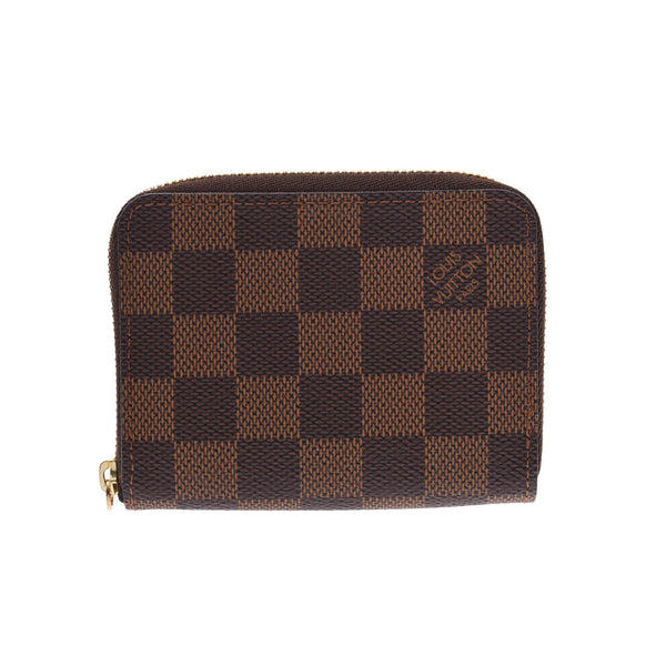 LOUIS VUIS VUITTON Ruiviton: Jippy, coope, 14137 brown unisex damer canvas, coincase N63070 used.