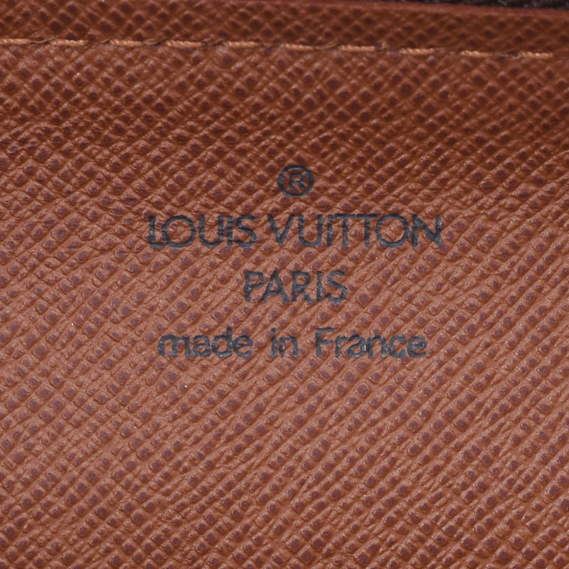 30 14145 Louis Vuitton papillon brown Lady's monogram canvas handbag M51385 LOUIS VUITTON is used