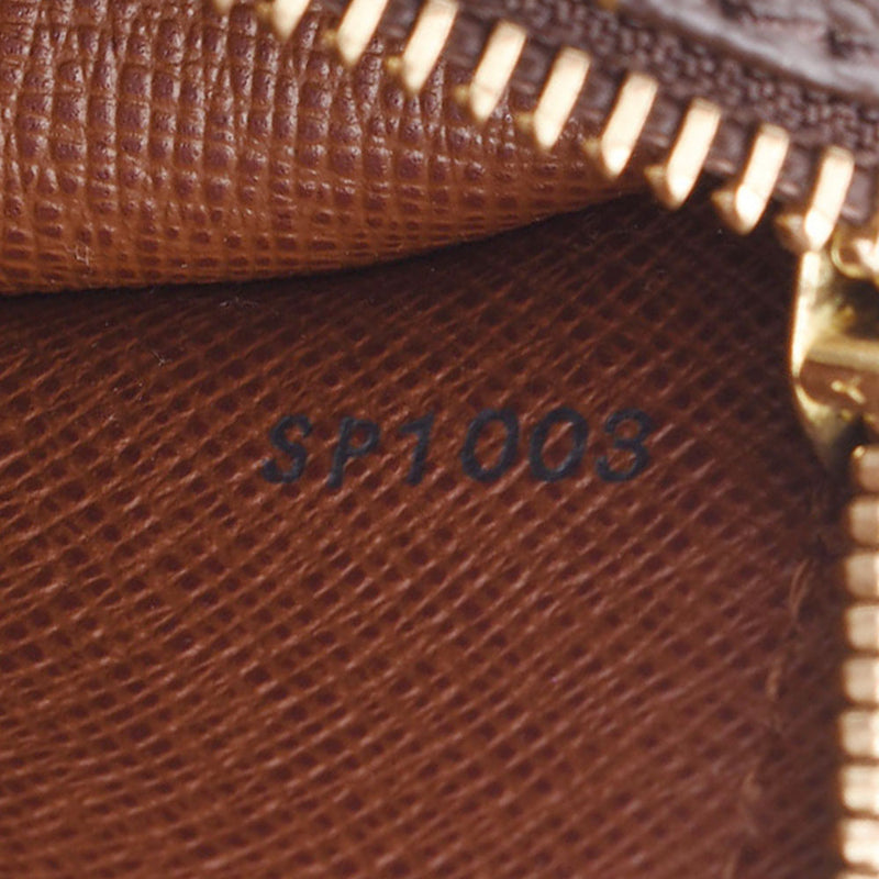 30 14145 Louis Vuitton papillon brown Lady's monogram canvas handbag M51385 LOUIS VUITTON is used